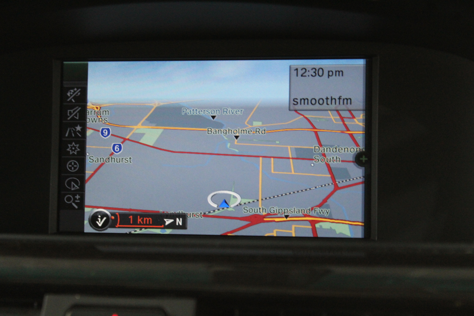 Silver Leather Rivet Cuff Bracelet - DEMO