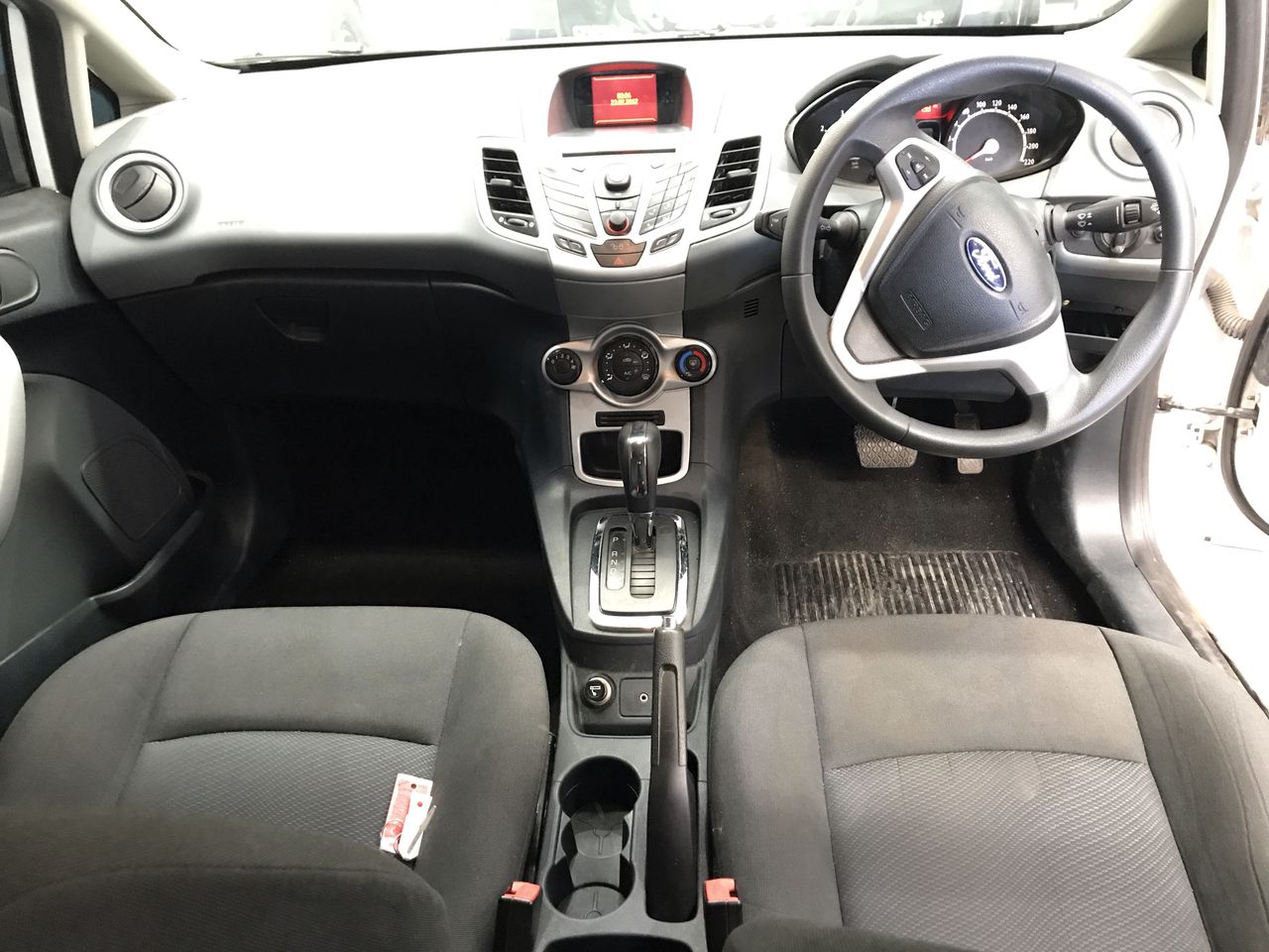 Stunning Eternity Earrings in Yellow