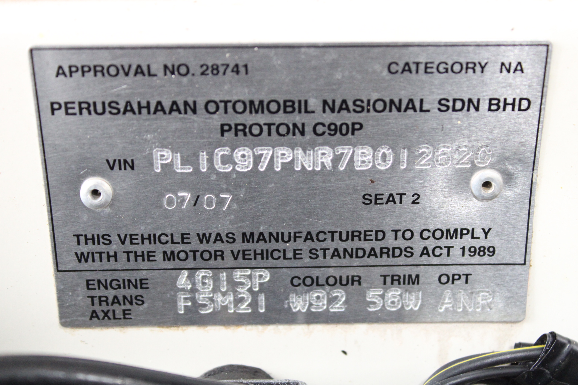 1966 Australian Round Silver 50 Cent Coin Capsule - 80% Silver