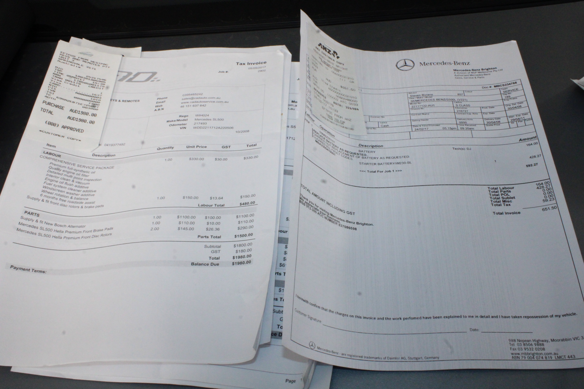 One Kilo of Australia KGV/King George VI/Queen Elizabeth
