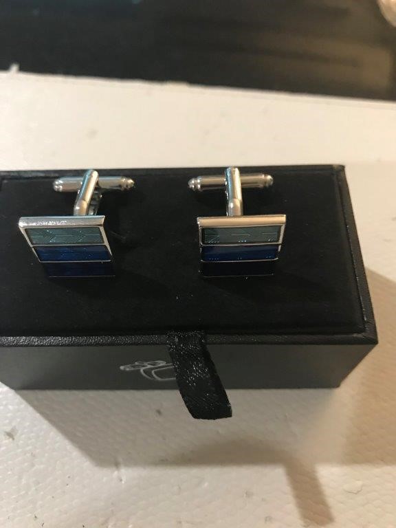 Men's Stainless Steel "Dad" Ring Pendant Necklace - DEMO