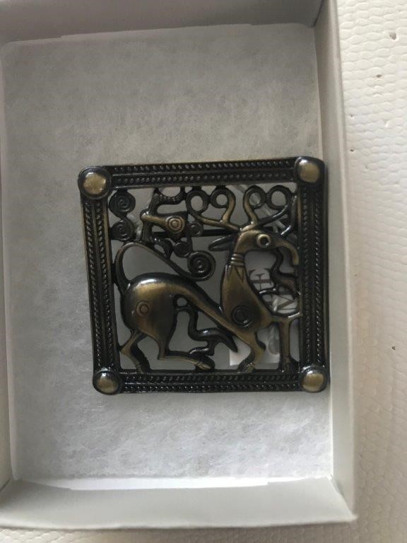 Classic Rhodium Plated Plain Heart Locket