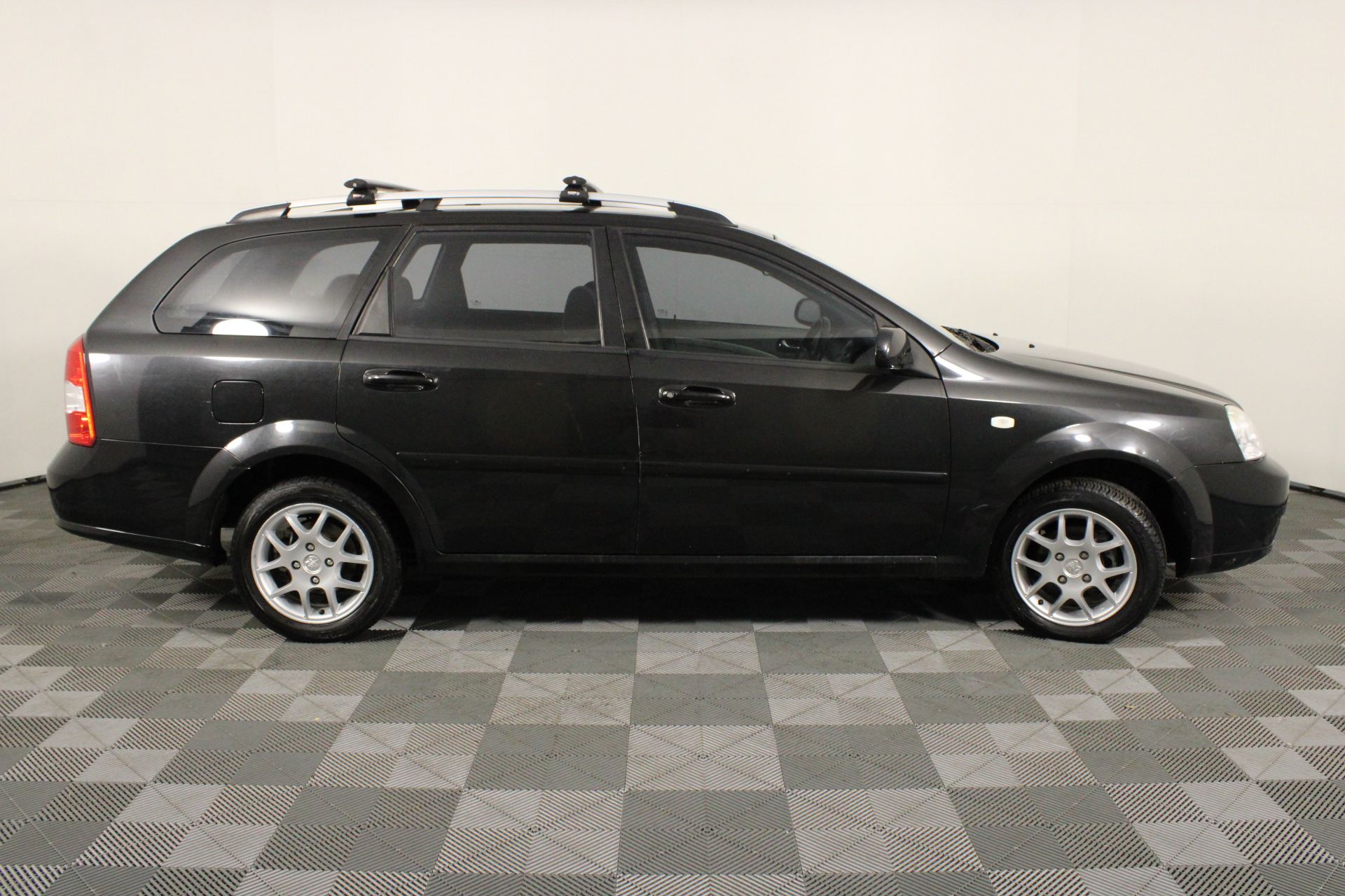 Rhodium LAYERED Euro Chain Bracelet with Bolt Clasp