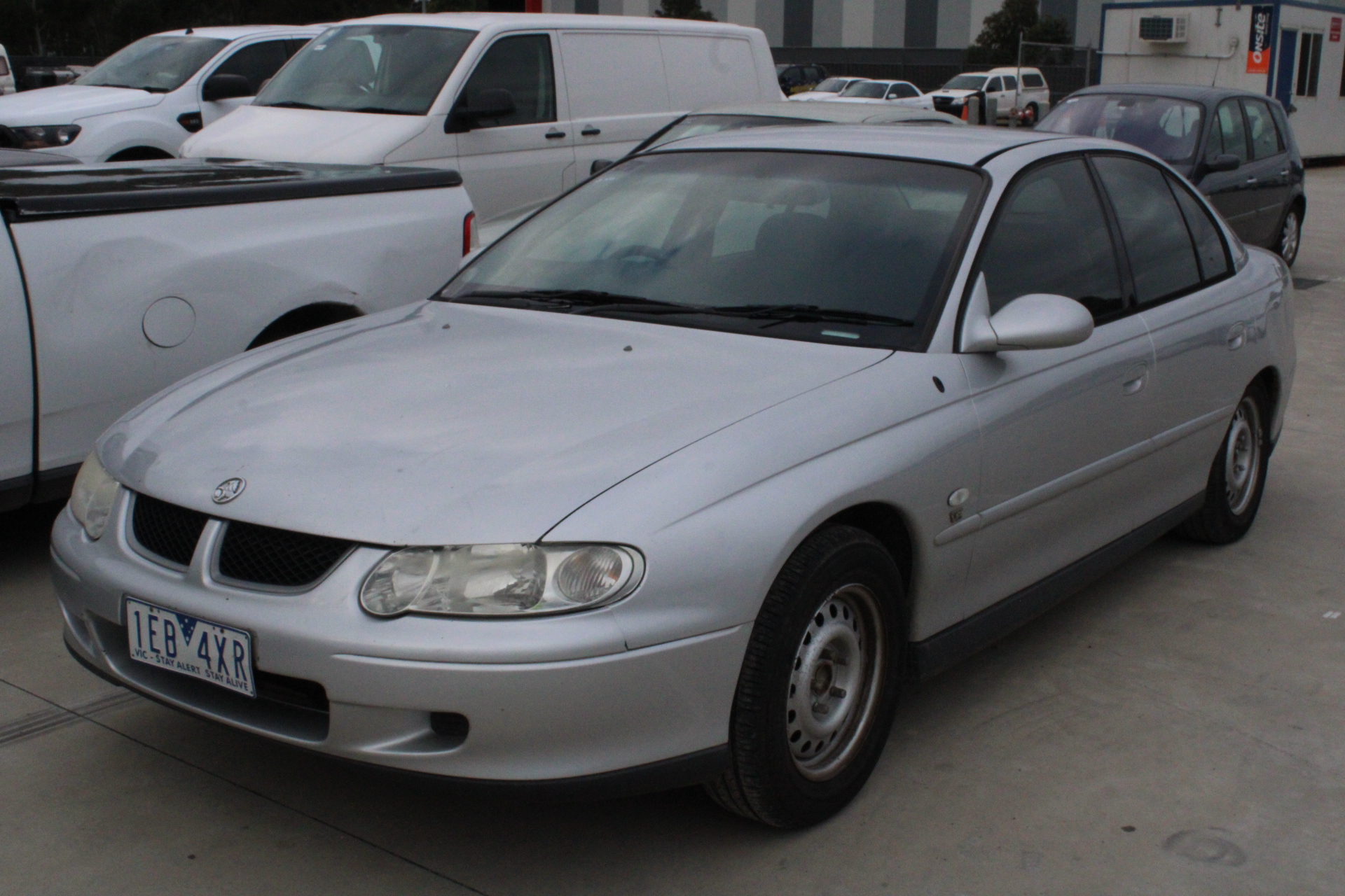 Designer Simulated Diamond LargeGreen Teardrop Pendant Necklace in Silver