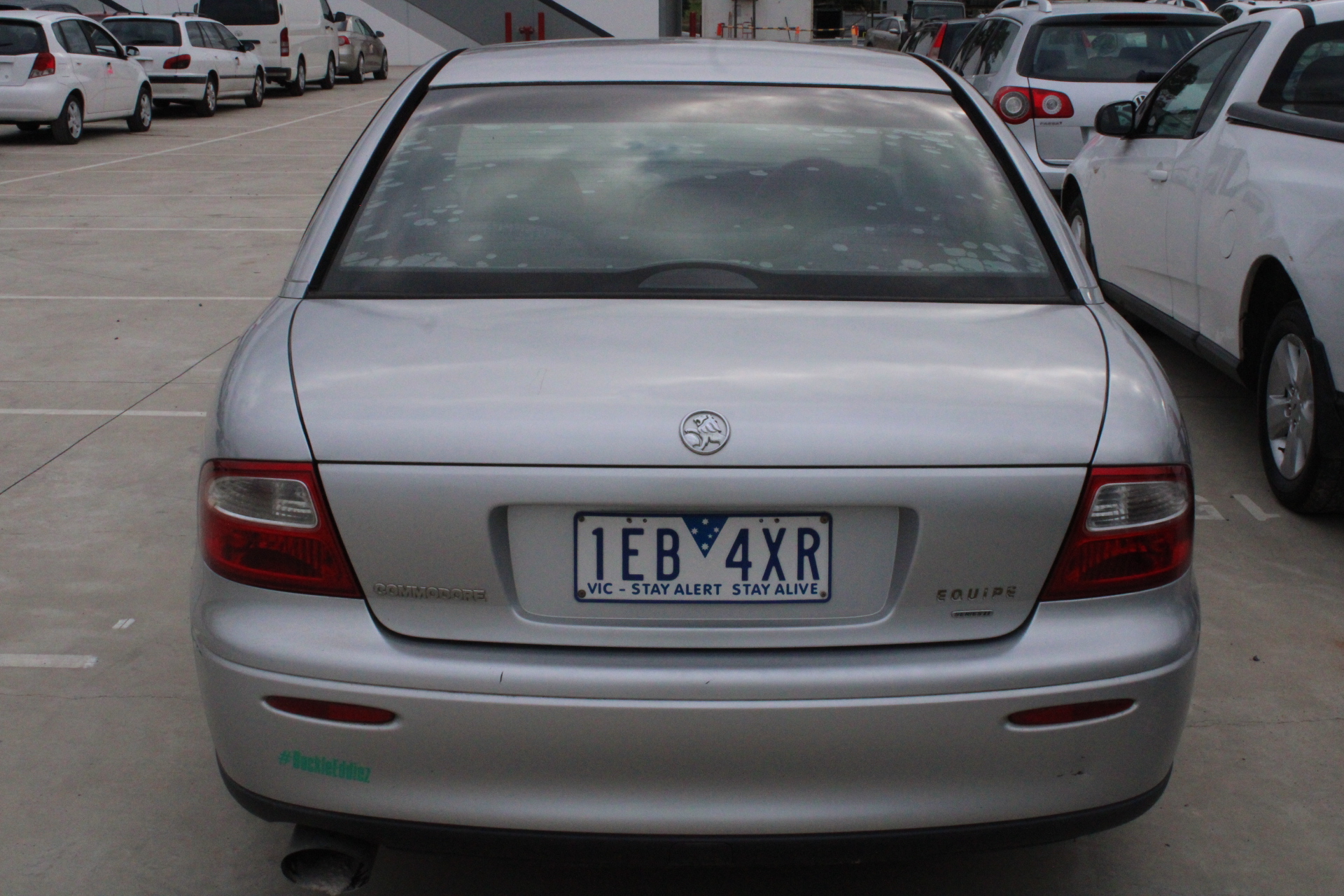 Designer Simulated Diamond Large Ocean Blue Teardrop Pendant in Silver