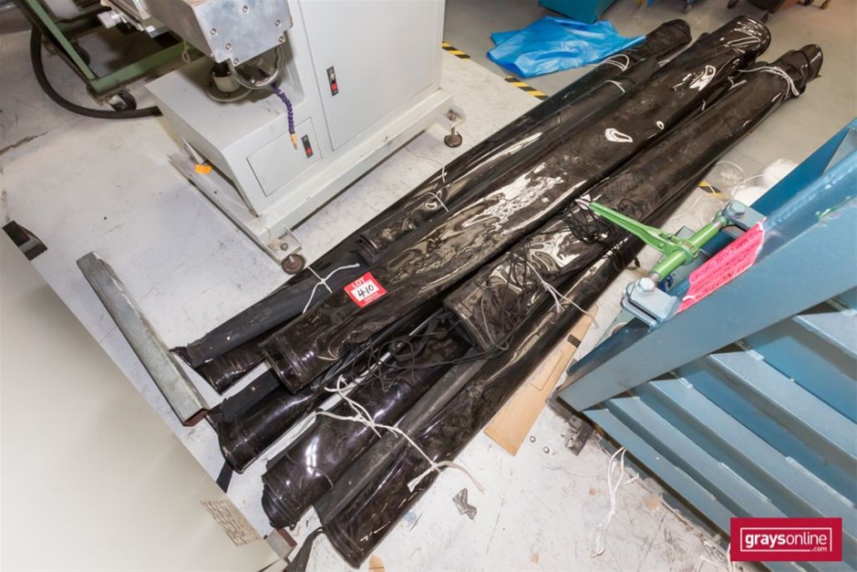 Australian Monitor MX883 Audio Mixer& AMD2200P Power Amplifier (Lot of 2)