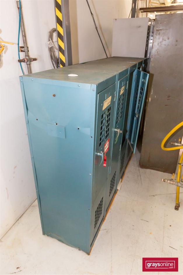 BIJ'OR - Stunning Simulated Diamond & Grey Freshwater Pearl Drop Earrings