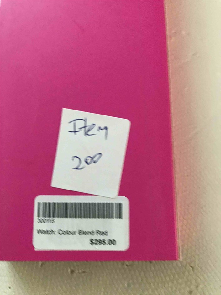 BIJ'OR - Stunning Simulated Diamond Pink Freshwater Pearl Butterfly Stud