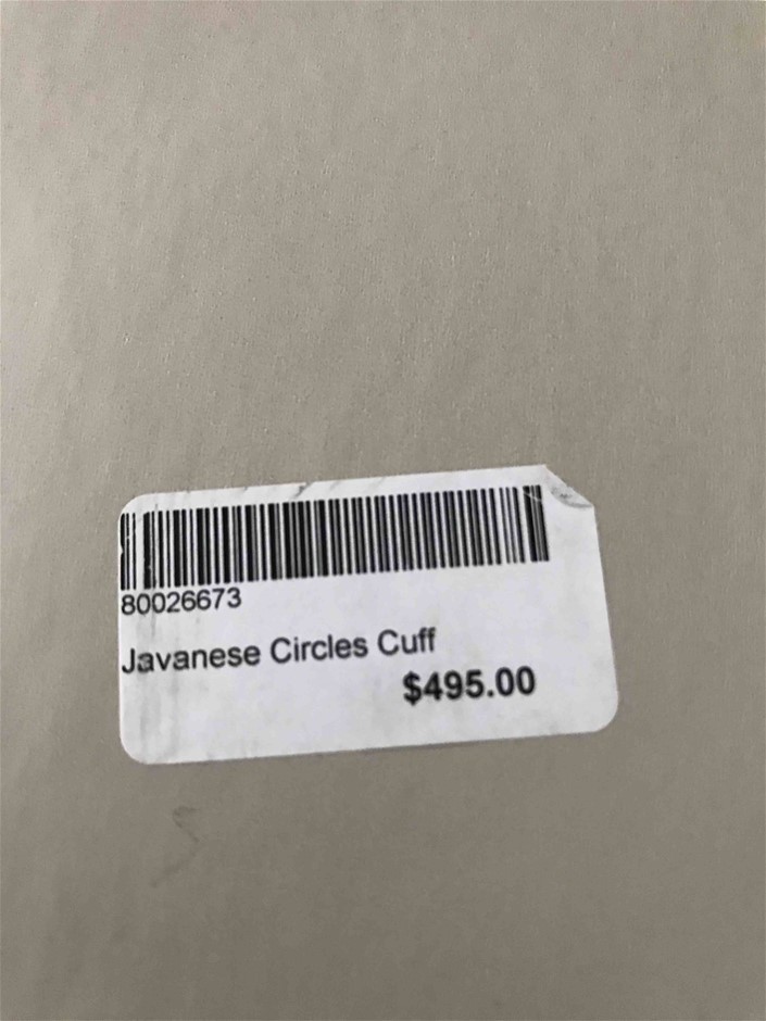 BIJ'OR - Round Pearl Stud Earrings in Purple - 6-7mm  RRP $49