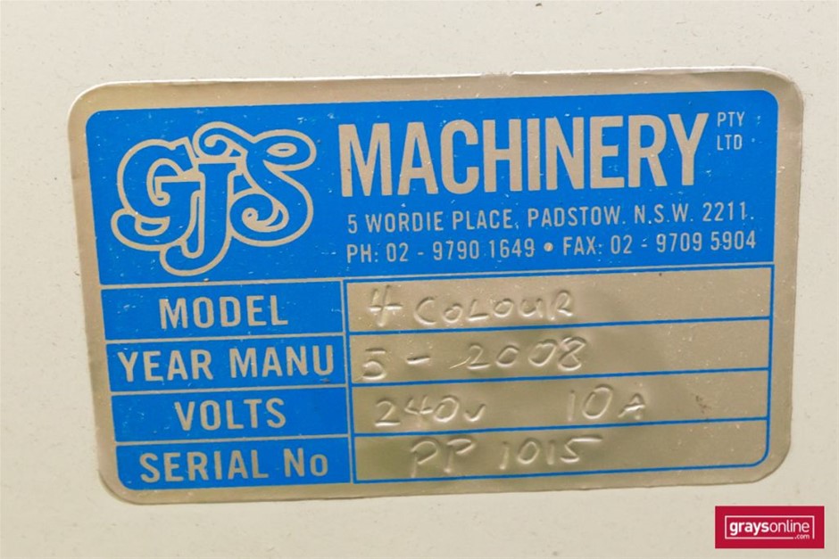 BIJ'OR - Round Pearl Stud Earrings in Purple - 8-9mm  RRP $49