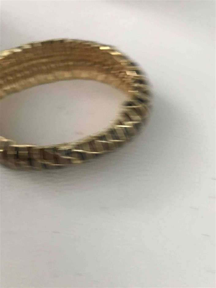 BIJ'OR - White Pearl Oval Statement Stud Earrings  RRP $59