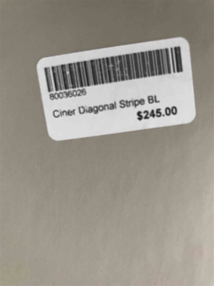 BIJ'OR - White Pearl Floral Necklace in Gold  RRP $59