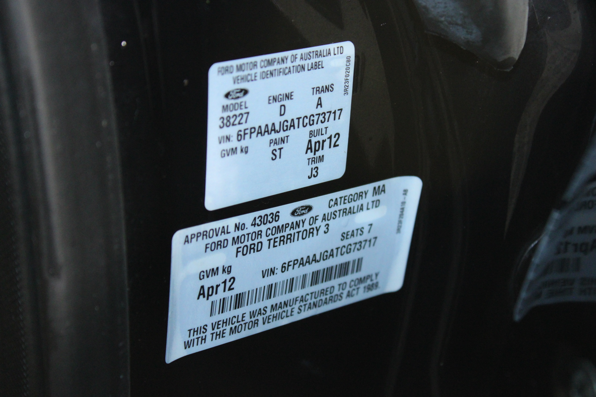 Australia 2024 Six Coin UNC Year Set - King Charles III Effigy