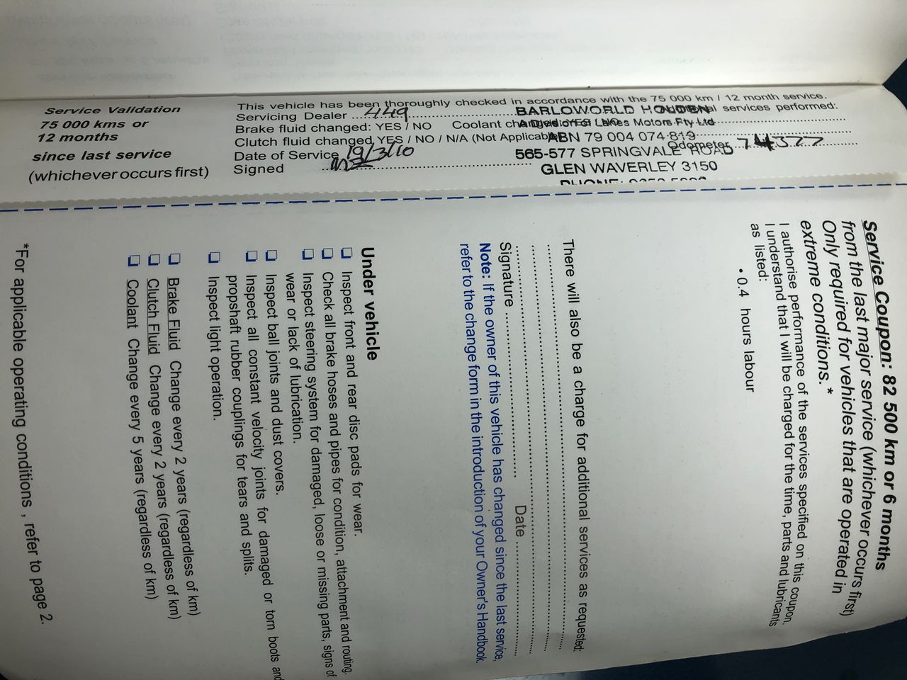 1927 Australia KGV Silver Florin