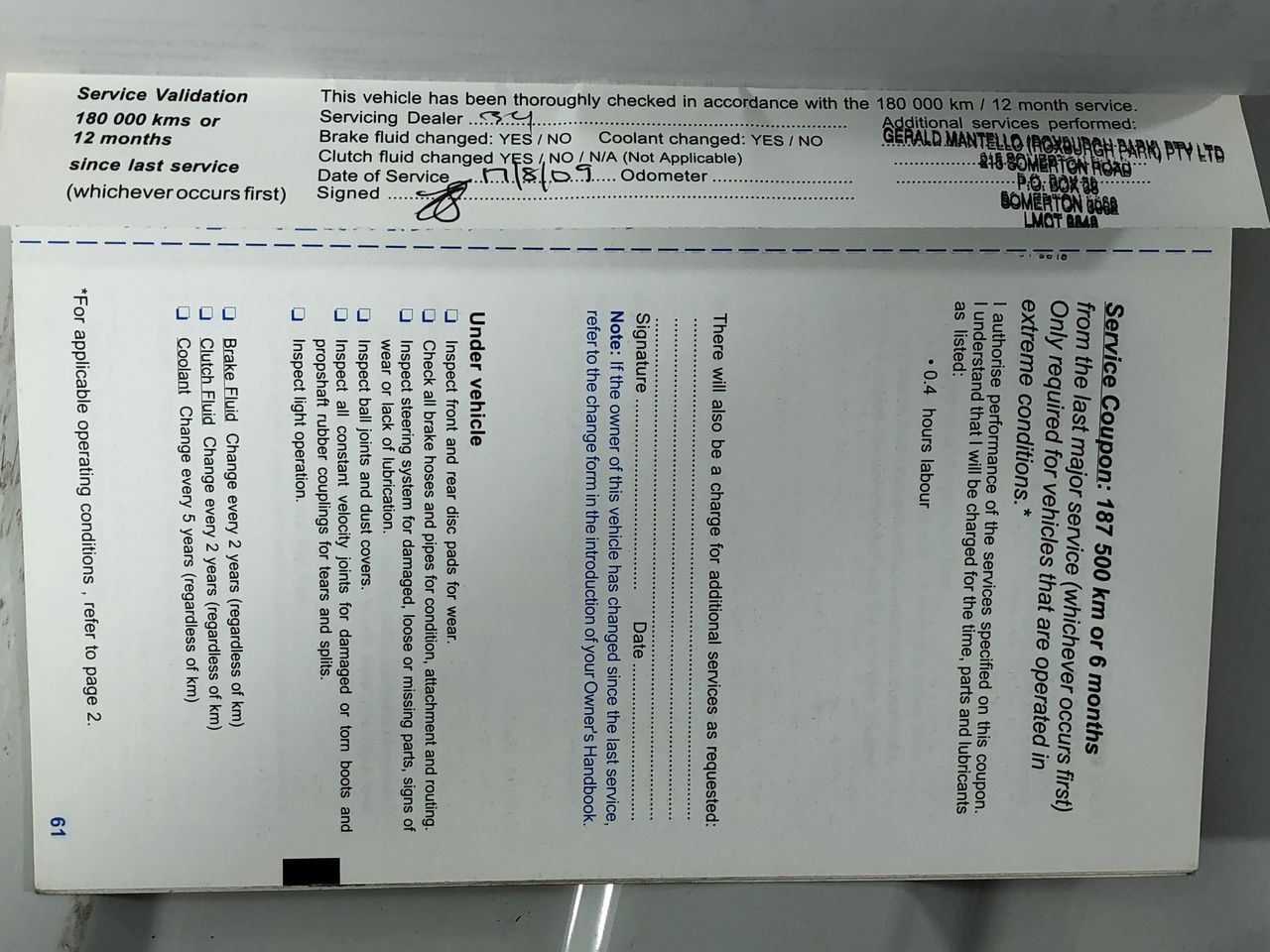 Thomson Estate W & J Shiraz 2021 (12x 750mL) Clare Valley