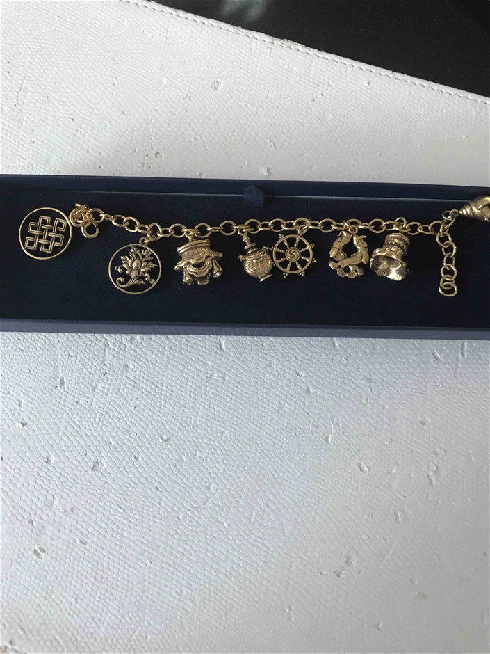 AU PreDecimal Bank Note Set Limited Edition Rare Banknote Gold Plated