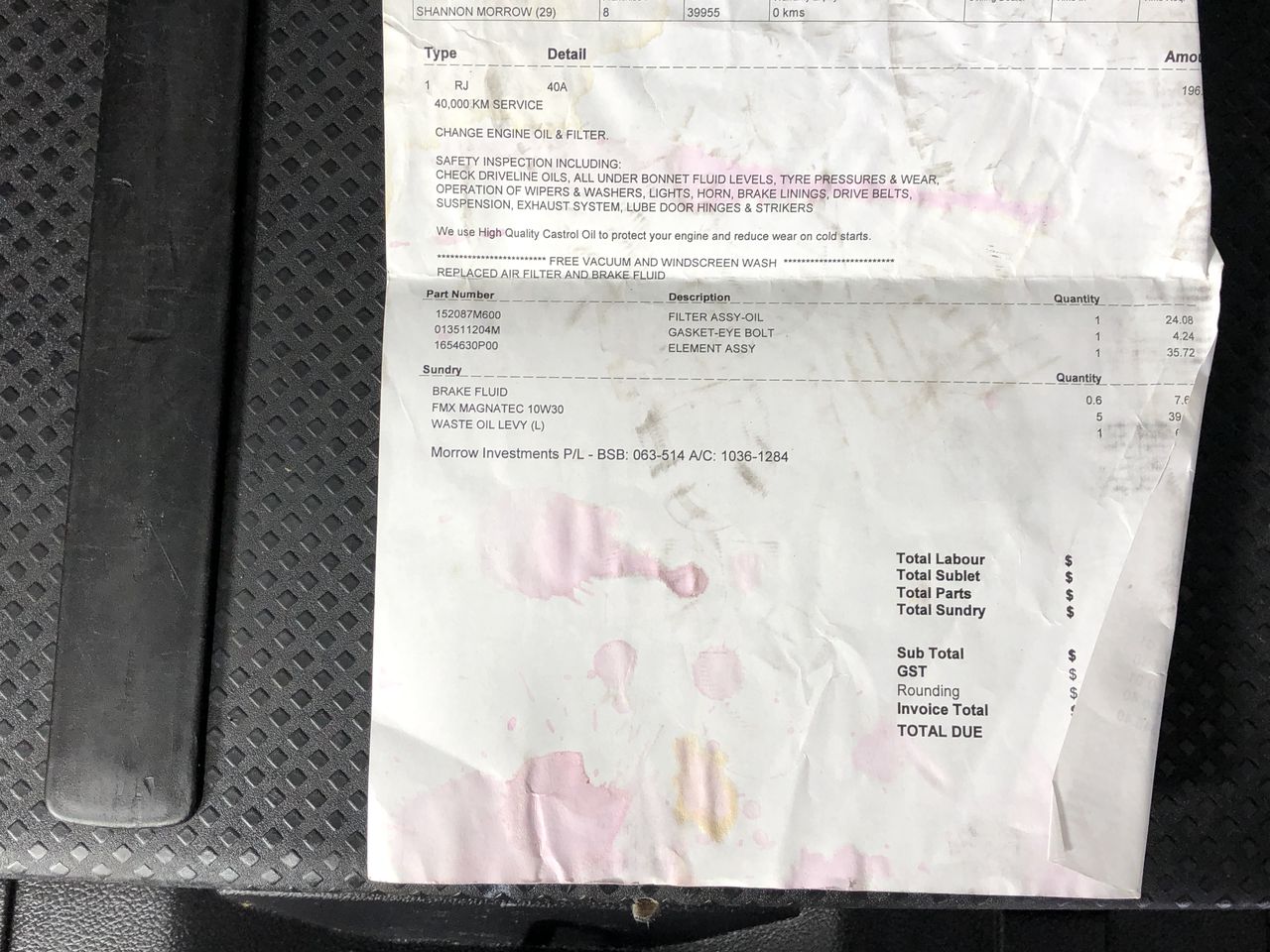 Amble & Fox Shiraz 2023 (12x 750mL) Margaret River