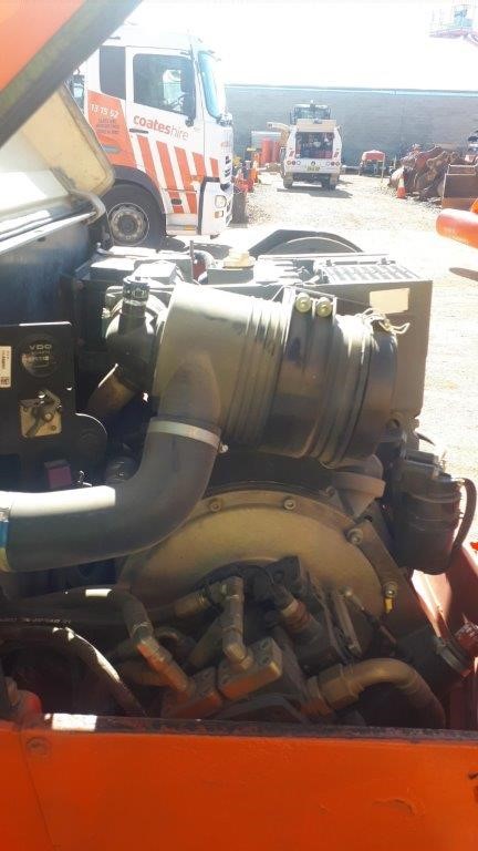 ADIDAS Adilette Comfort Slides, Size US9/UK9, Black/White/Black, F35543.  B