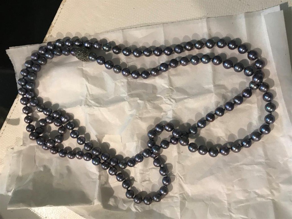 0.735ct GRA Certified Moissanite 925 Sterling Silver Band Ring - Size 8