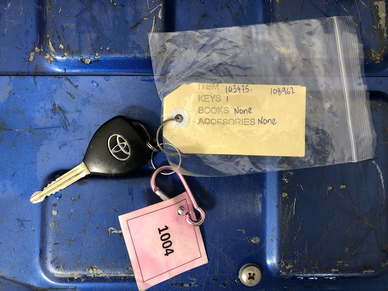 Stick Rake Attachment (Unused)