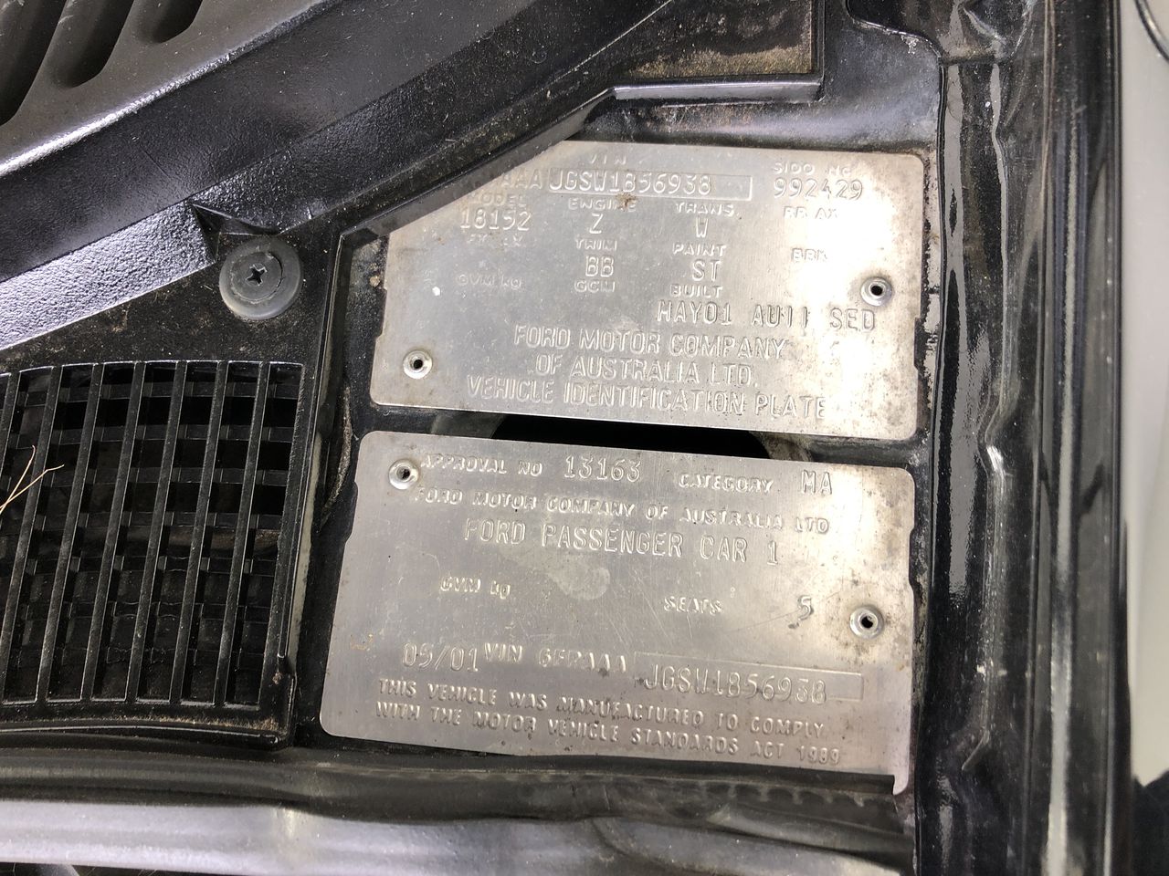 900mm GP/Digging Bucket to Suit 18-25T Excavator (Unused)