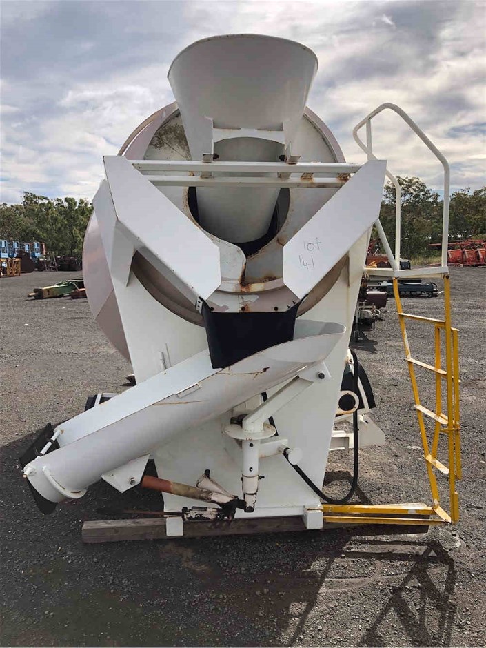 Unused Concrete Agitator / Mixer Bottle Auction (00017026615) Grays