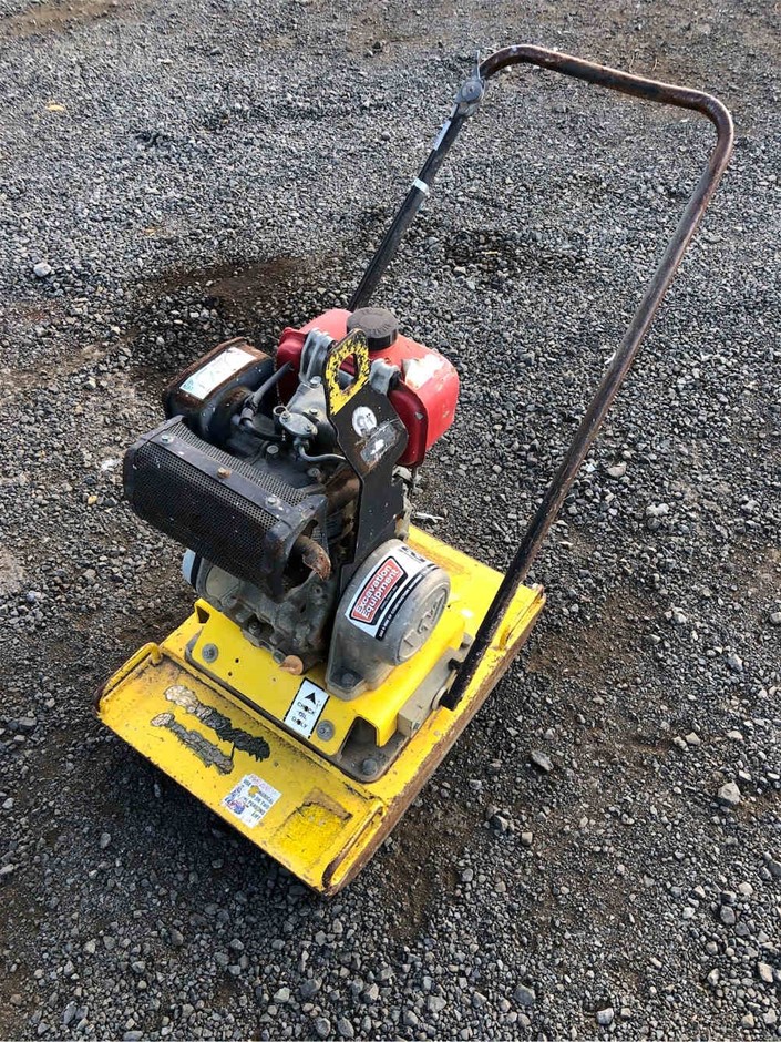 2010 Wacker Neuson Reversible Plate Compactor Auction 0006 7026615 Grays Australia