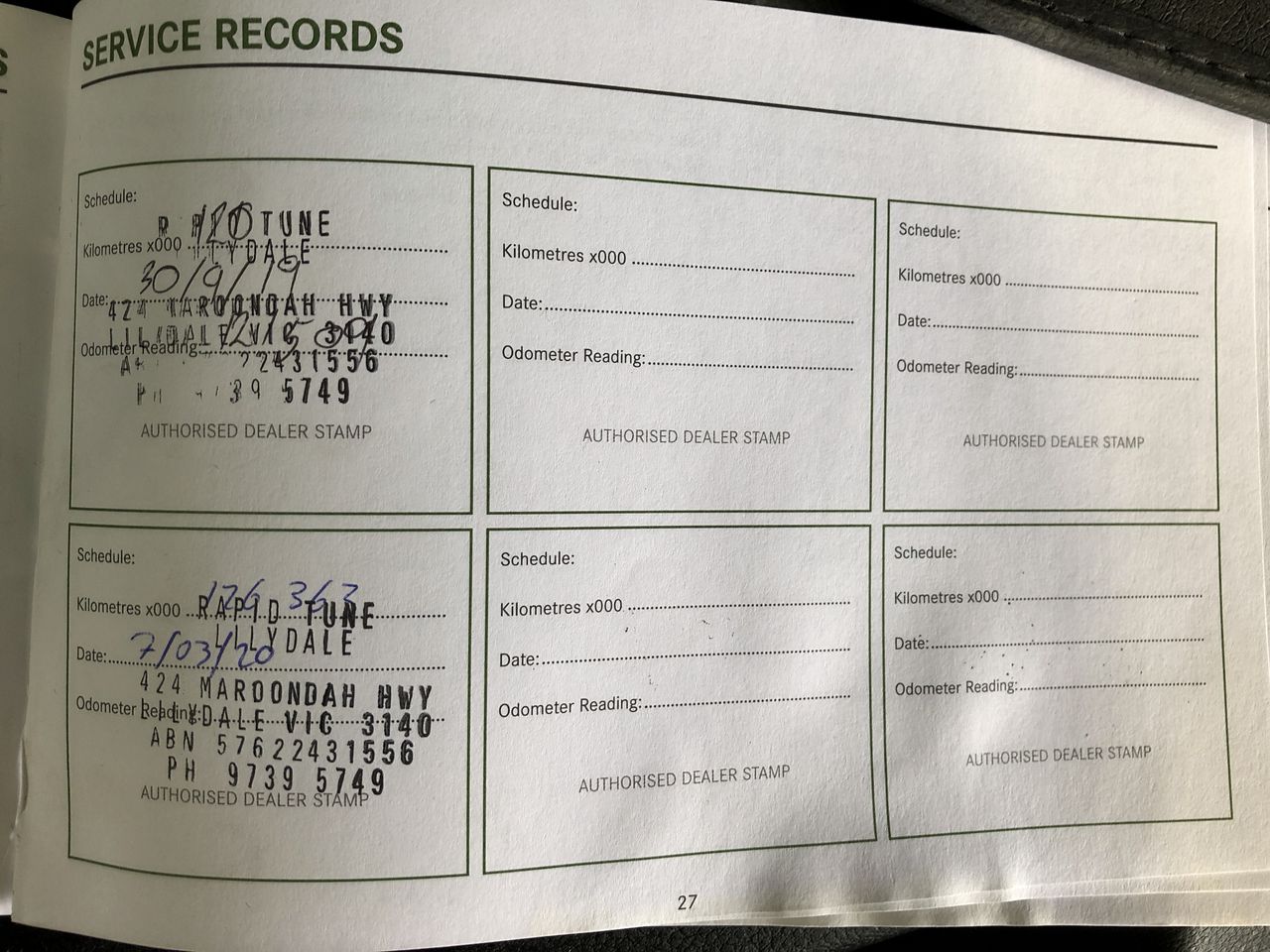 1944 Australia Silver Florin  Uncirculated