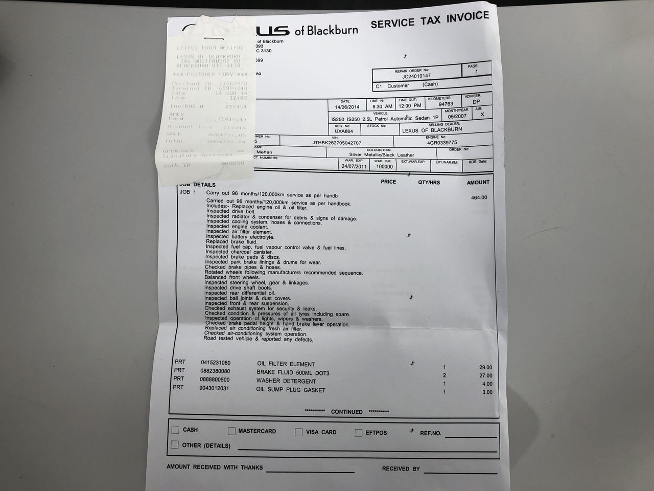 SIGNATURE 100pc Extra-Large Absorbent Puppy Pads, 70cm L x 58cm W. N.B: Not