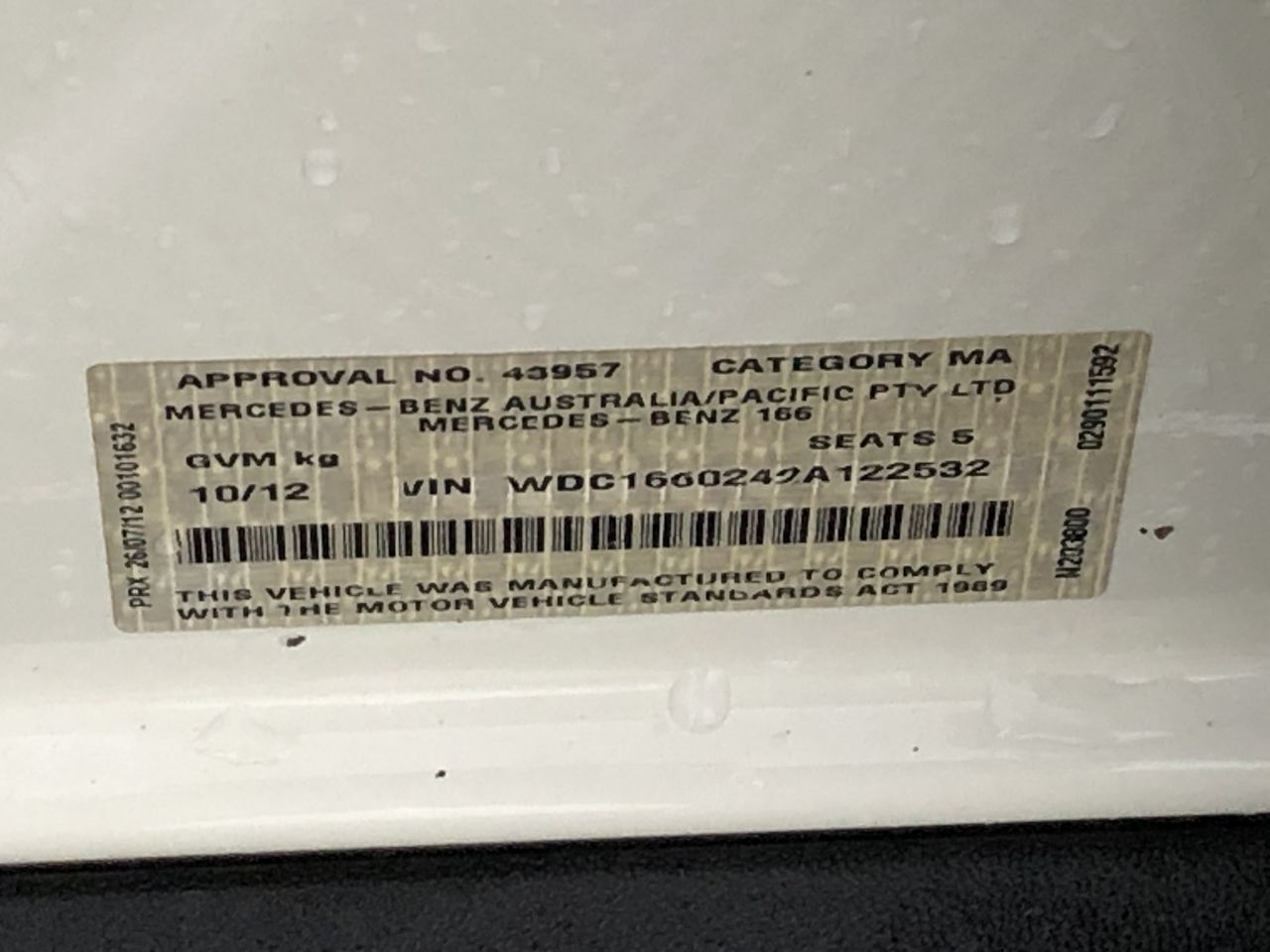 11 x STARBUCKS By NESPRESSO 10pk Espresso Roasted Ground Coffee Capsules, D