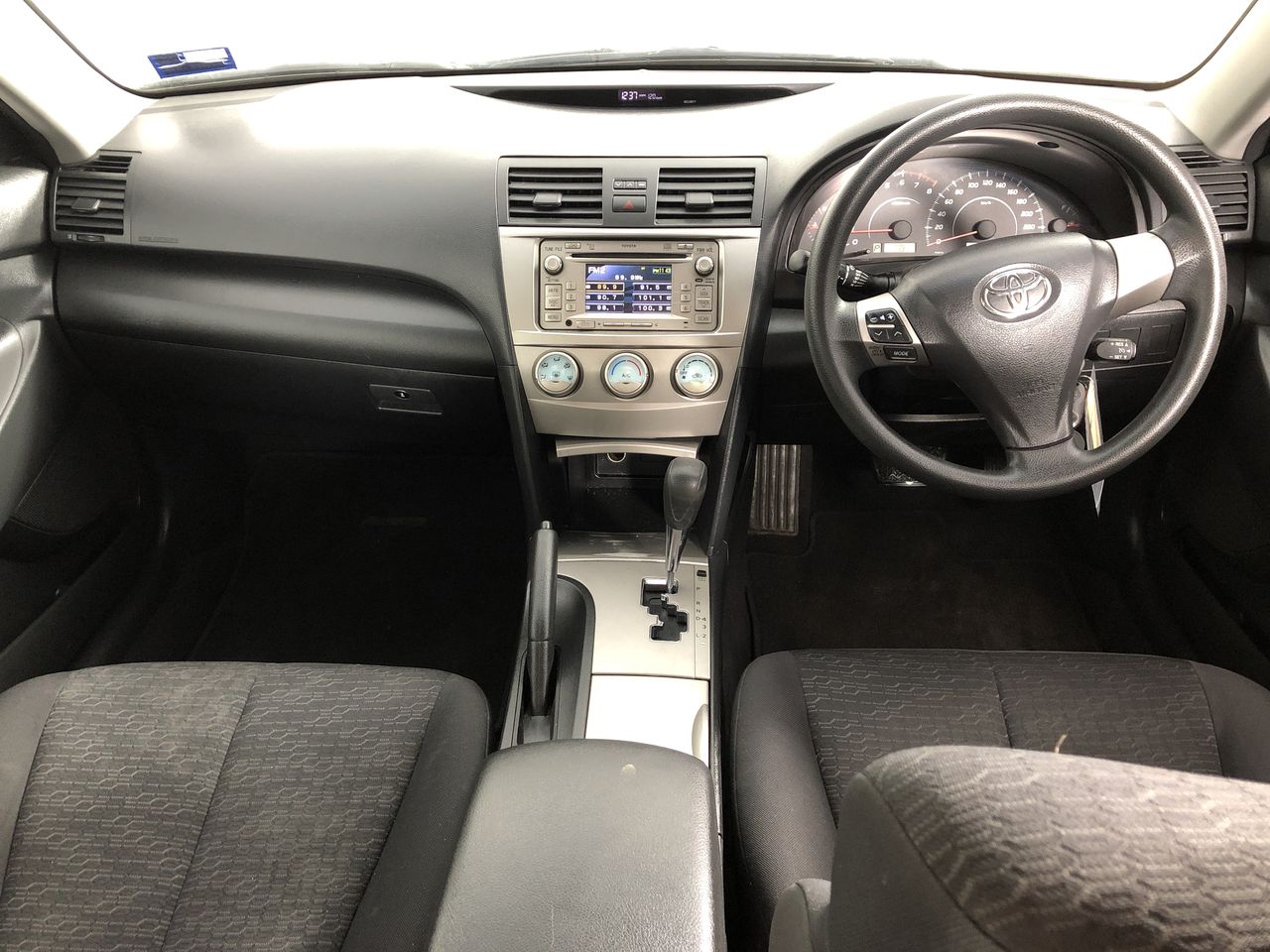 12  x Set of 10 Cable Clip Clamps c/w Adhesive Strip, Grey.