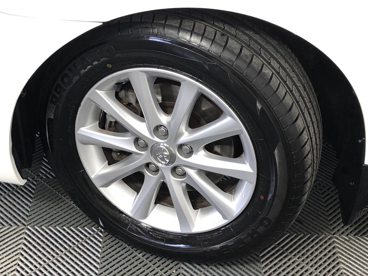 MILENO Towel Bar 600mm, Chrome Finish.