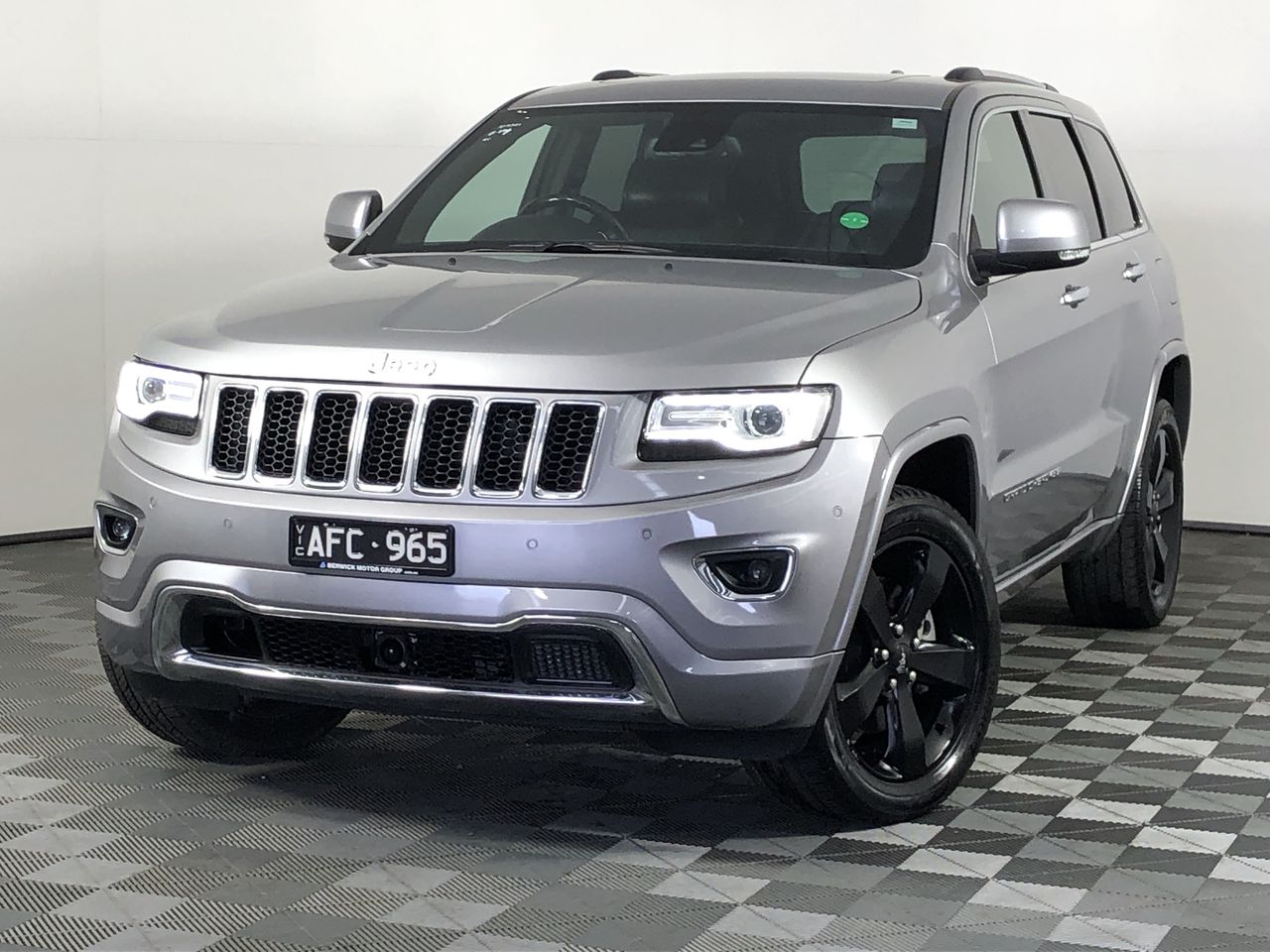 Rhodium Plated Men's Band Ring (4mm) - US Size 11