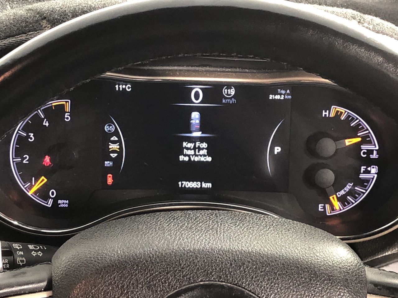 Stunning Stainless Steel Simulated Diamond Band Ring - US Size 7