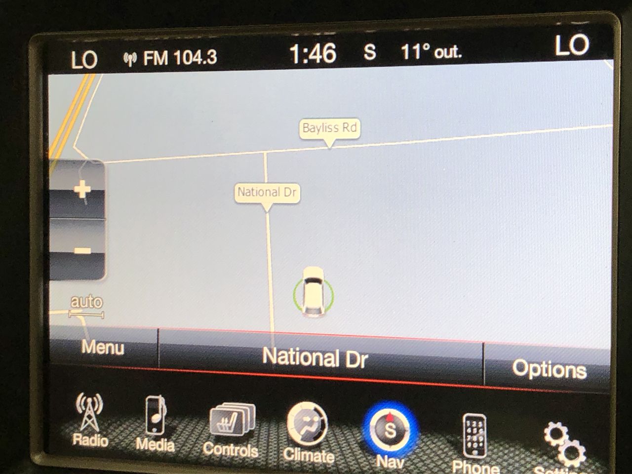 Stainless Steel Initial 'Y' Necklace with Simulated Diamonds - Yellow