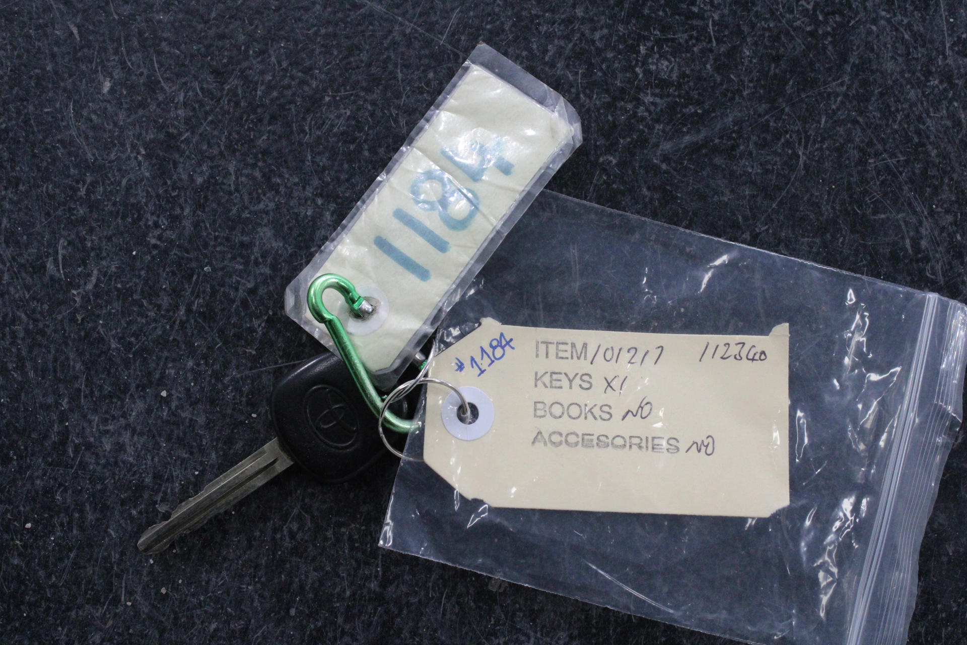 Navy Studded Leather Bracelet with Stainless Steel Clasp