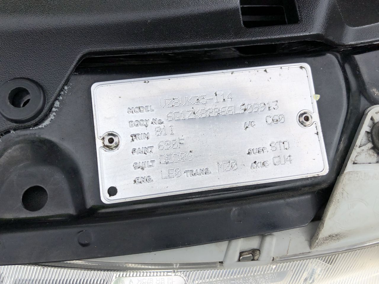 SPEEDO Men's Eco Endurance+ 5cm Swim Brief, Size AU20 (Waist 95cm/38"), Bla