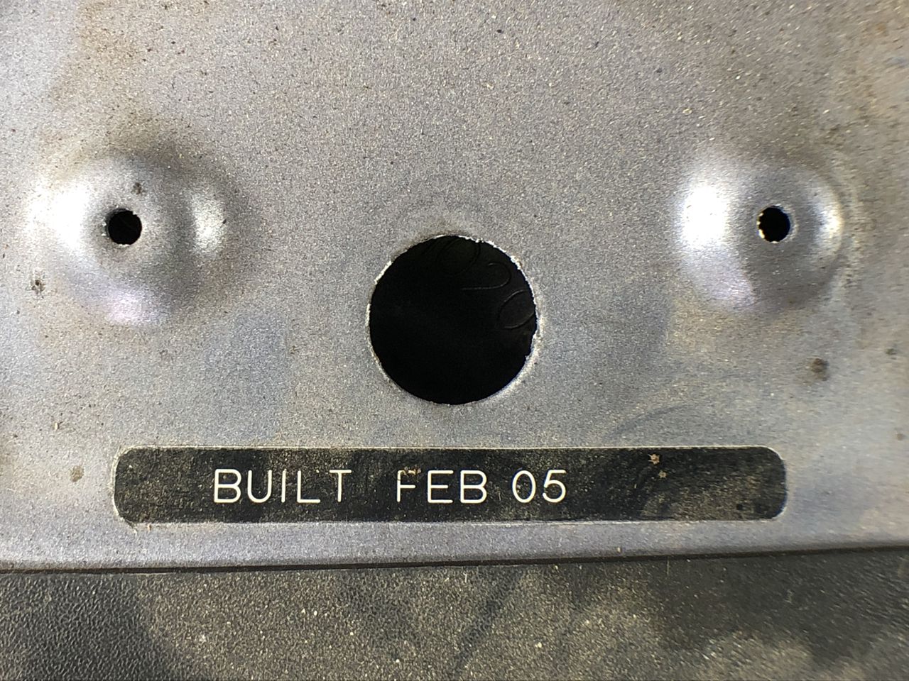 HEUGUET 'Mark 2' Men's Automatic Openworked Watch