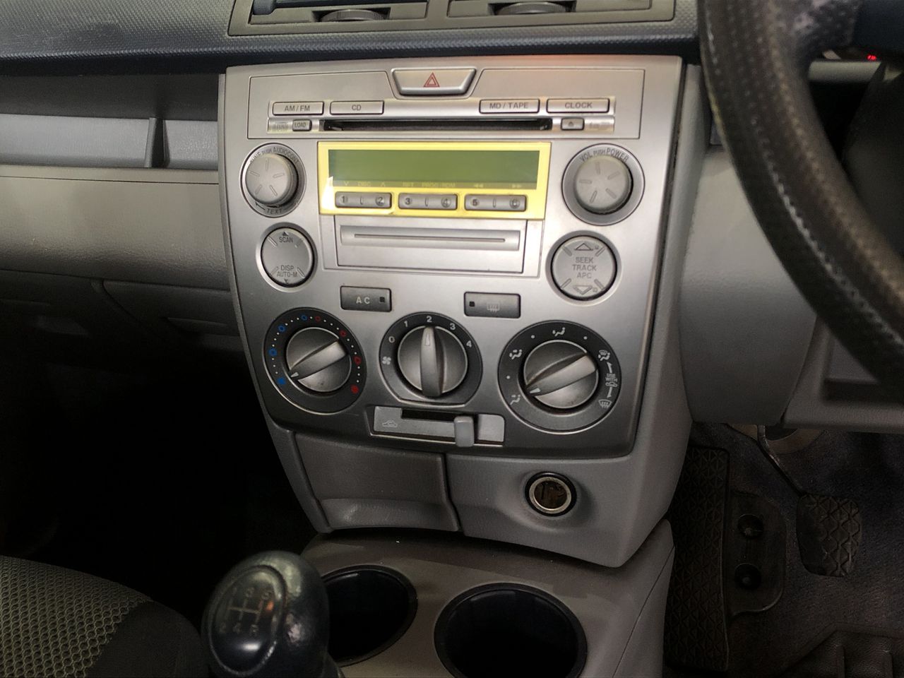 Yellow Gold Natural Amethyst & Diamond Ring with Valuation