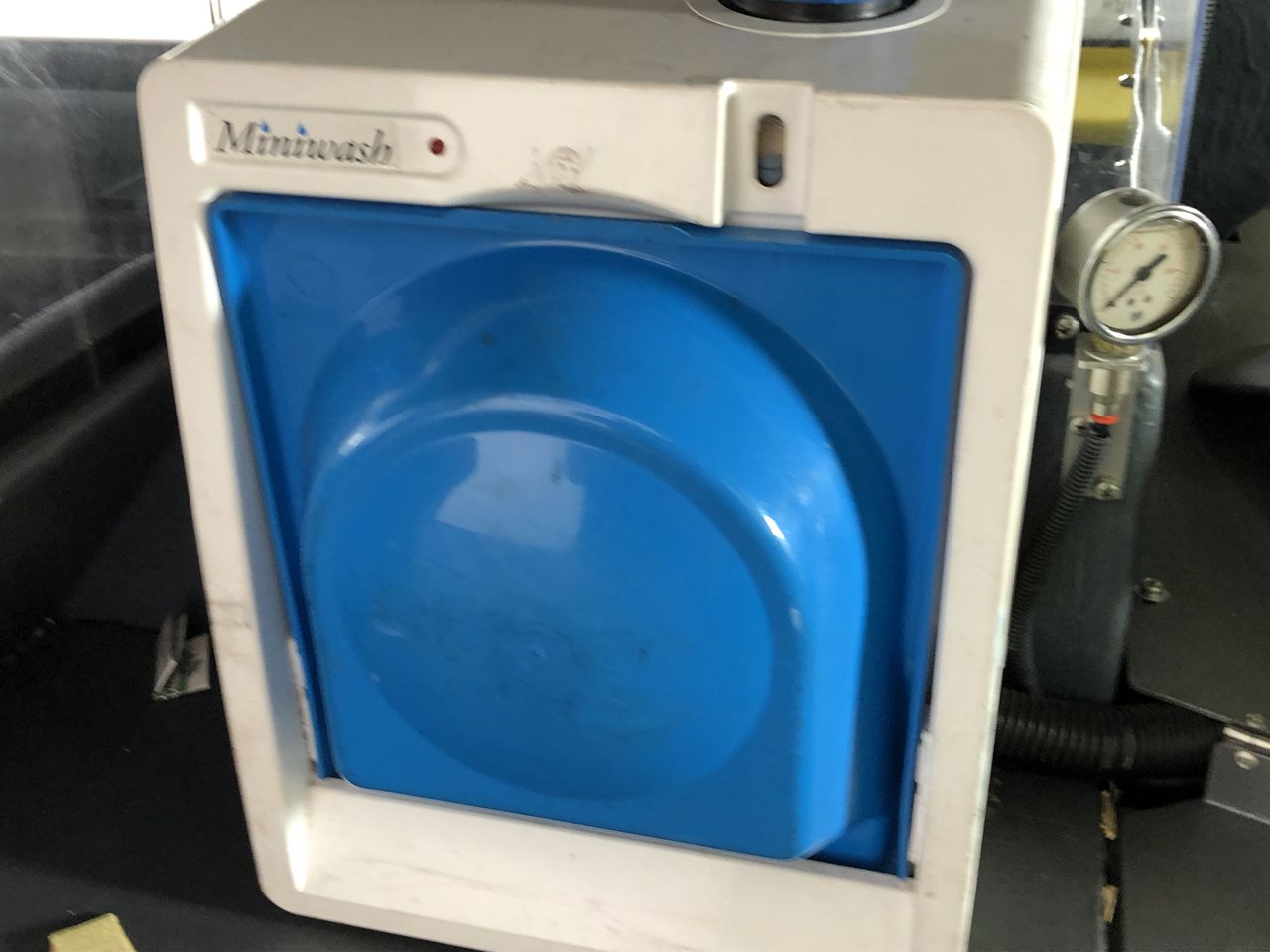 8mm Lava & Antique Silver Buddha Charm Beaded Bracelet