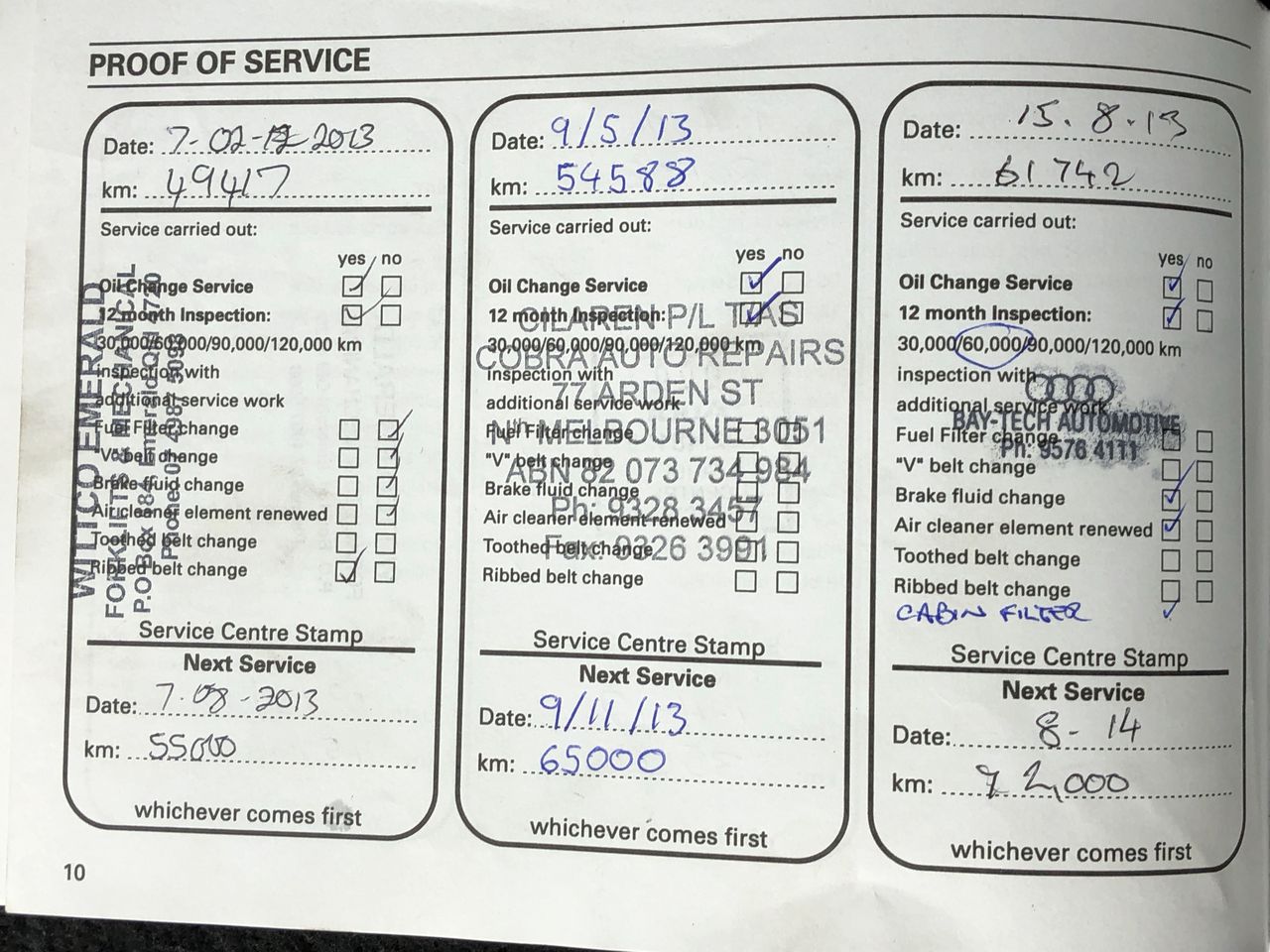 1/100oz Scottsdale Mint Gold Bar & 1 gram germania bar x 4