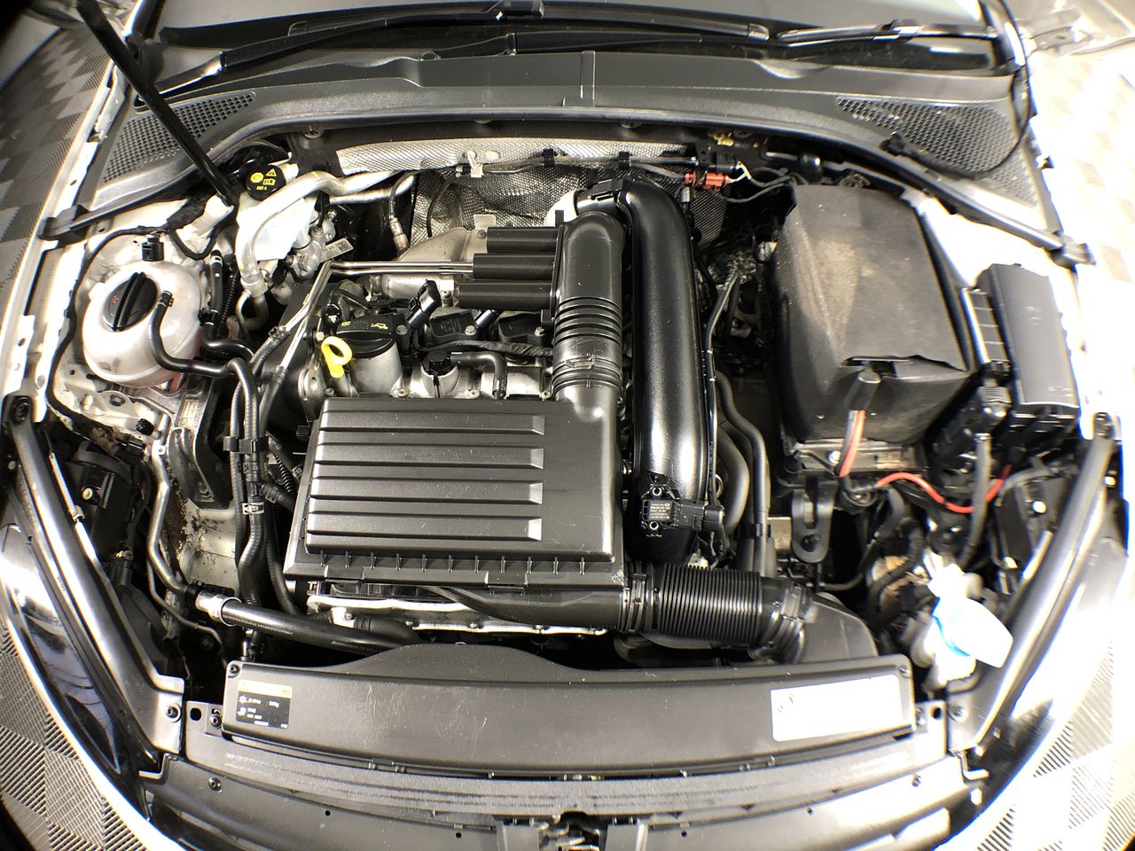 14K/Italy 2.0ct black Emerald Cut Yellow Gold Filled Ring(stamped)-6US