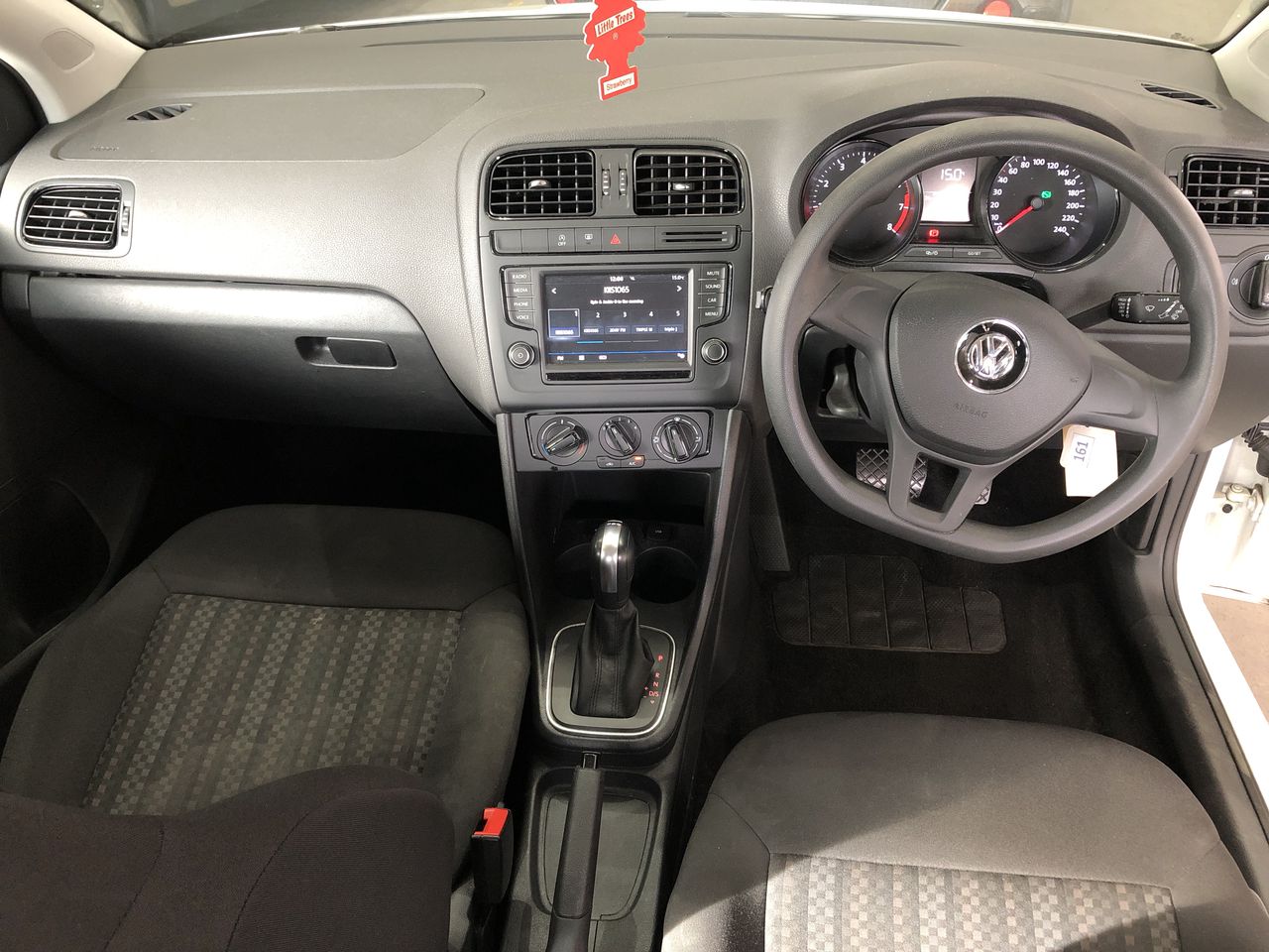 Rhodium Plated Men's Band Ring (4mm) - US Size 11