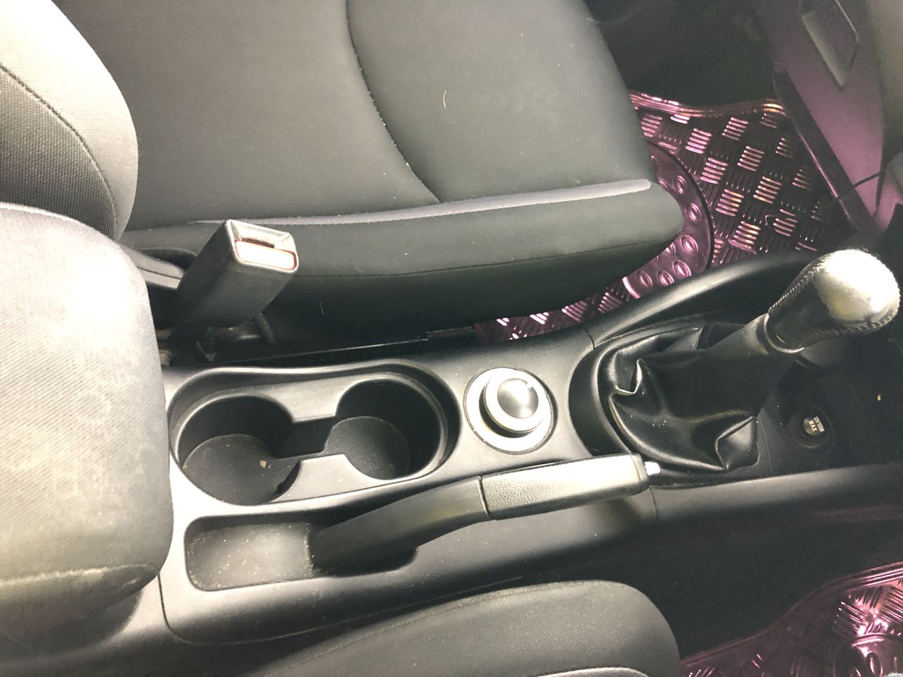 BIJ'OR-7.5" Rhodium Plated 12mm Euro Curb Bracelet with Bolt Clasp,RRP $120