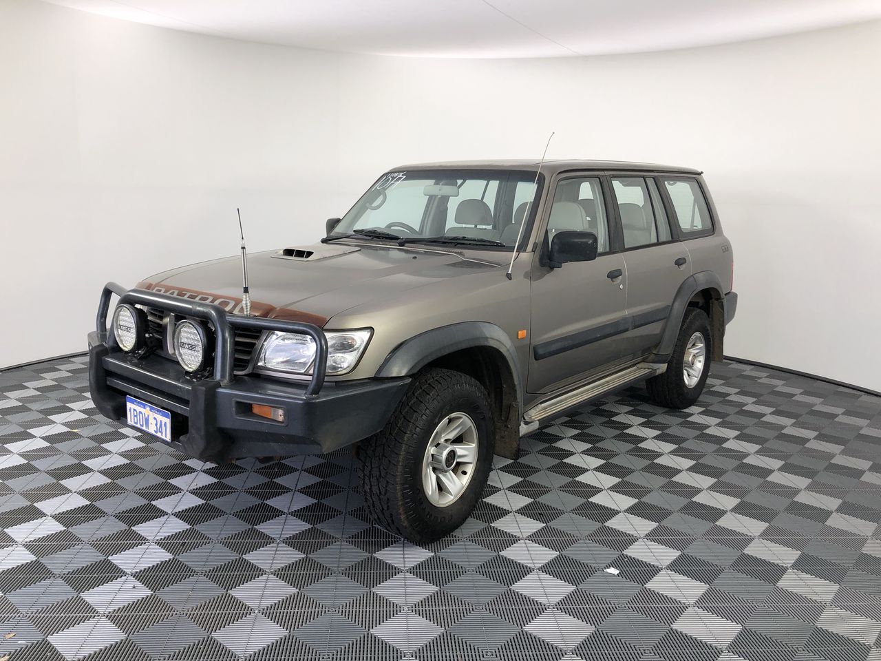 Luxury 18K White Gold Plated Full Diamond Quartz Iced Out Wrist Watch