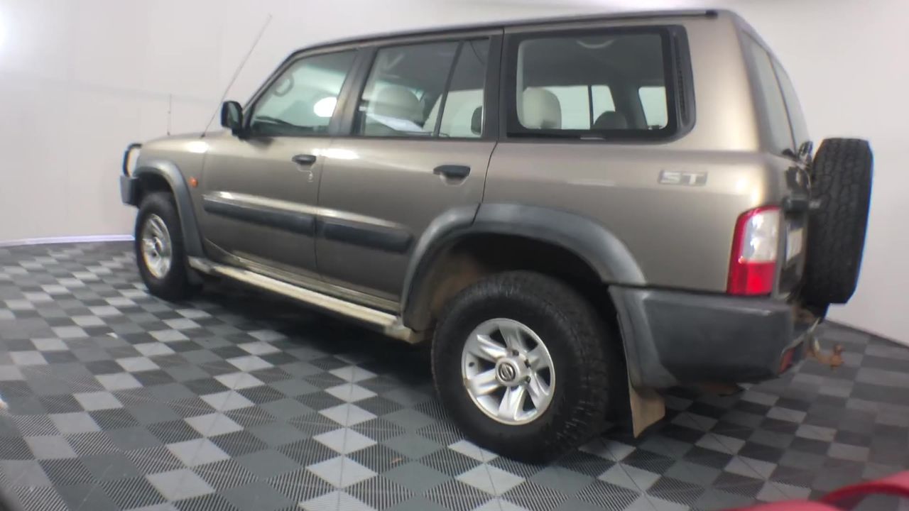 18K White Gold-Filled Cuban Style Link Ring - Size 7