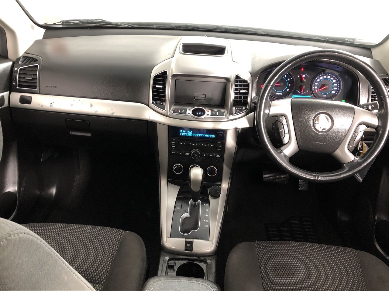 Silver-Filled 4MM Tennis Bracelet with Simulated Diamonds - 20.3cm