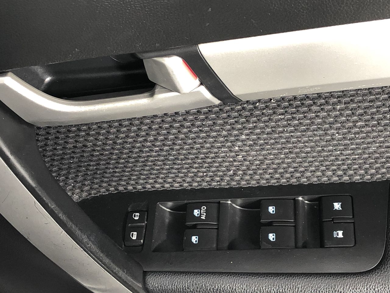 18K White Gold-Filled Cuban Style Link Ring - Size 9