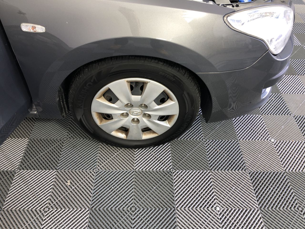 0.19ct GRA Certified Moissanite 925 Silver Band Ring - Size 8