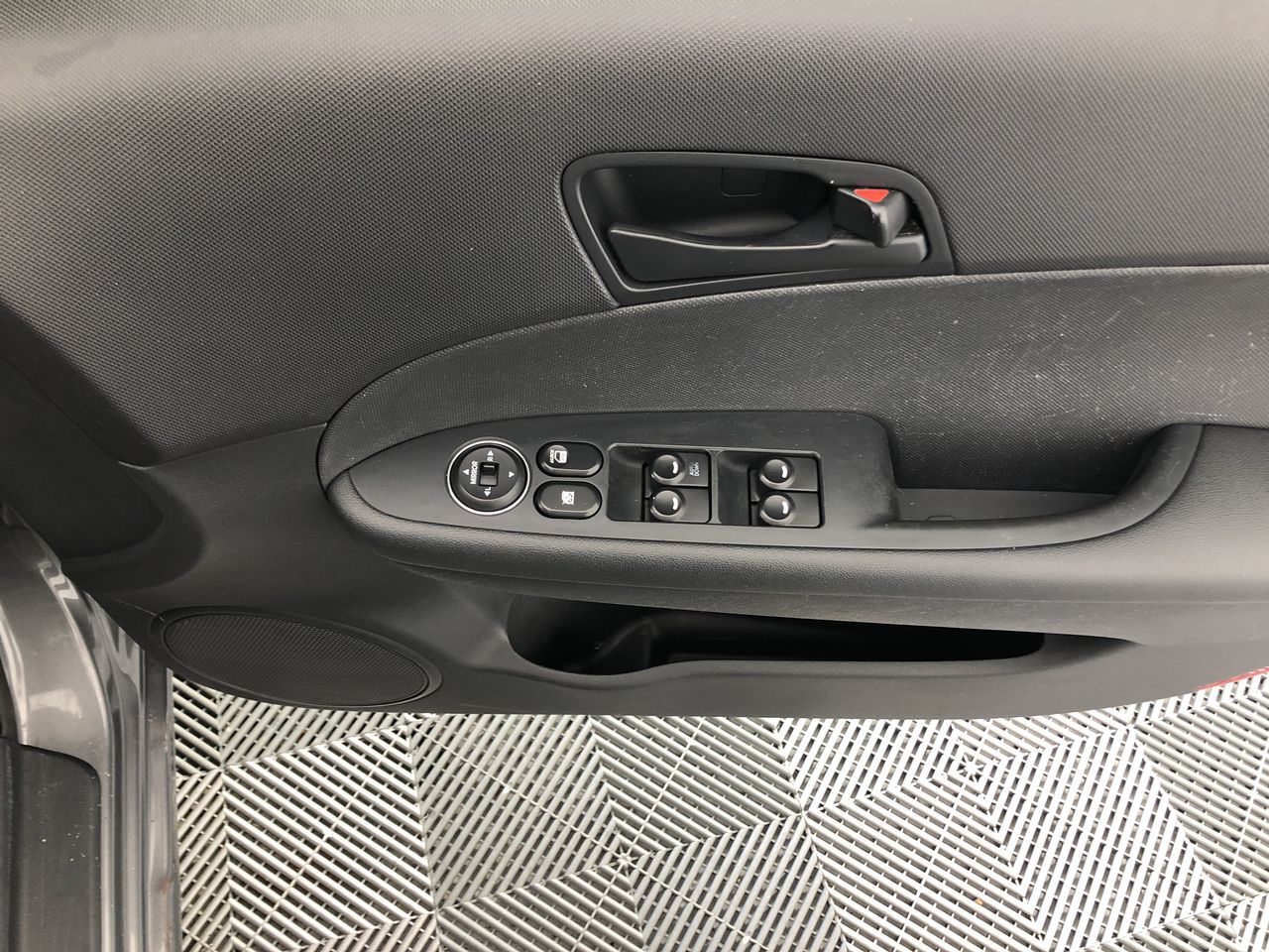 0.096ct GRA Certified Moissanite 925 Silver Plane Pendant Necklace